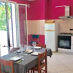 펜션 Trilocale In Zona Lidi Via Dante Vista Mare 갈리폴리